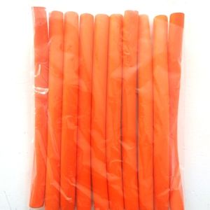 No heat curling rods.